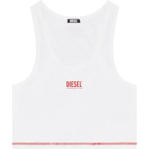 Tops > Sleeveless Tops - - Diesel - Modalova