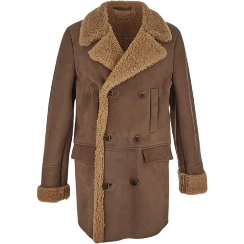 Coats > Double-Breasted Coats - - Salvatore Santoro - Modalova