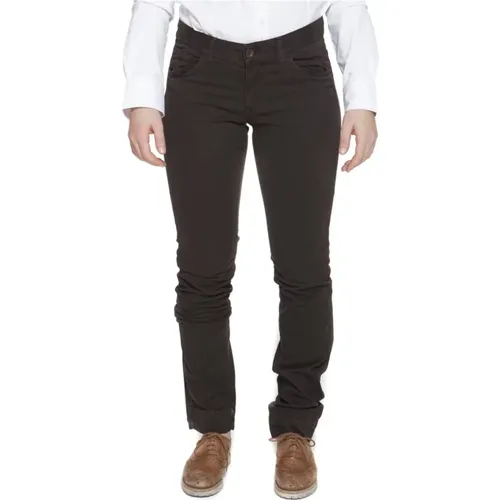 Gant - Trousers > Chinos - Brown - Gant - Modalova