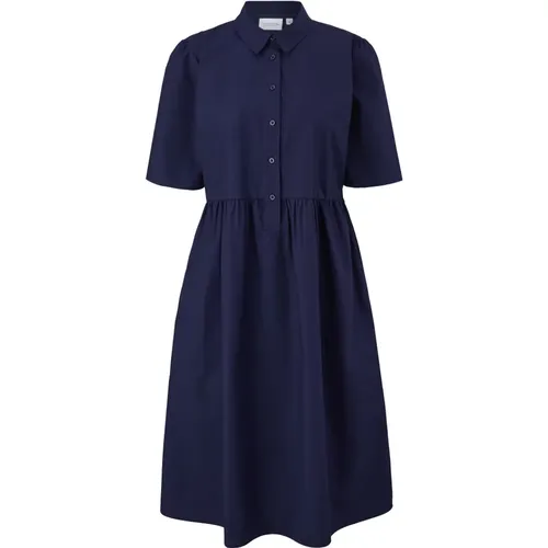 Dresses > Day Dresses > Shirt Dresses - - comma - Modalova