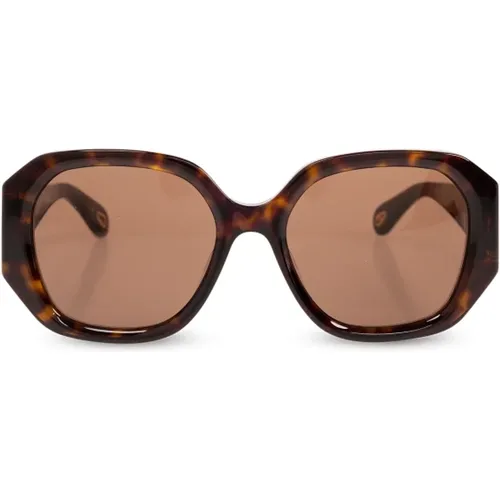 Accessories > Sunglasses - - Chloé - Modalova