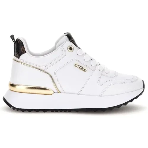 Guess - Shoes > Sneakers - White - Guess - Modalova