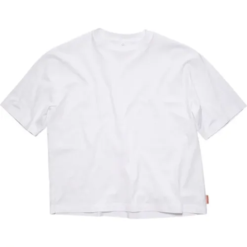 Tops > T-Shirts - - Acne Studios - Modalova