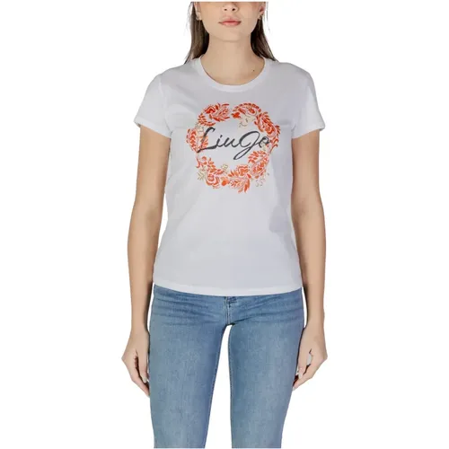 Liu Jo - Tops > T-Shirts - White - Liu Jo - Modalova