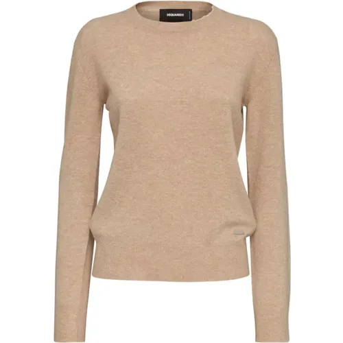 Knitwear > Round-neck Knitwear - - Dsquared2 - Modalova