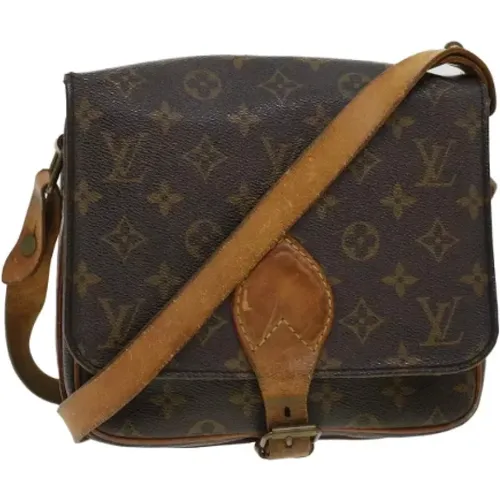 LOUIS VUITTON "Sac Rond Point" - Rare Vintage Handbag/Shoulder  Bag