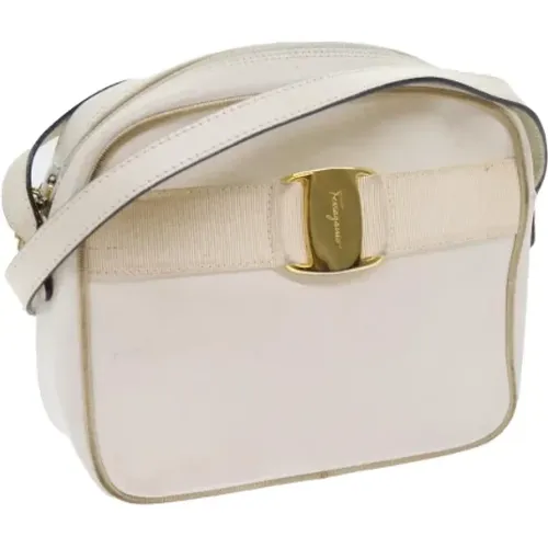 Pre-owned > Pre-owned Bags > Pre-owned Cross Body Bags - - Salvatore Ferragamo Pre-owned - Modalova