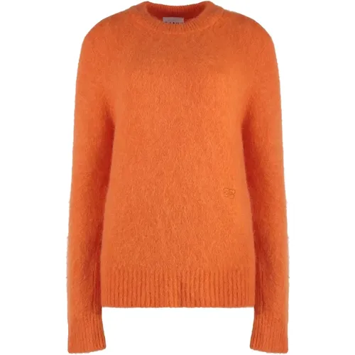 Knitwear > Round-neck Knitwear - - Ganni - Modalova