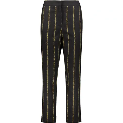 Trousers > Slim-fit Trousers - - Lorena Antoniazzi - Modalova