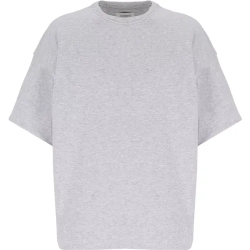 Laneus - Tops > T-Shirts - Gray - Laneus - Modalova