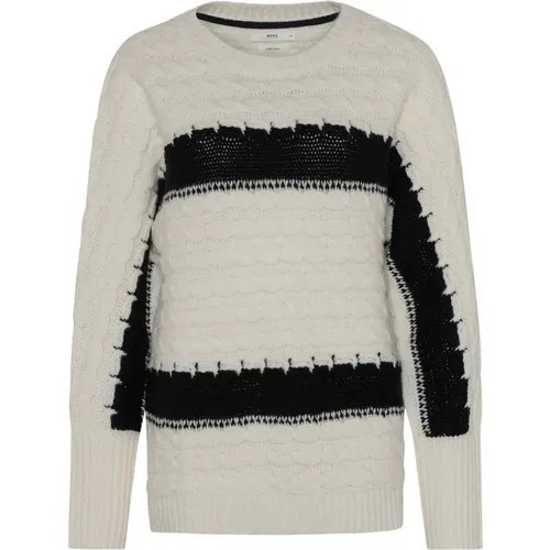 Knitwear > Round-neck Knitwear - - BRAX - Modalova