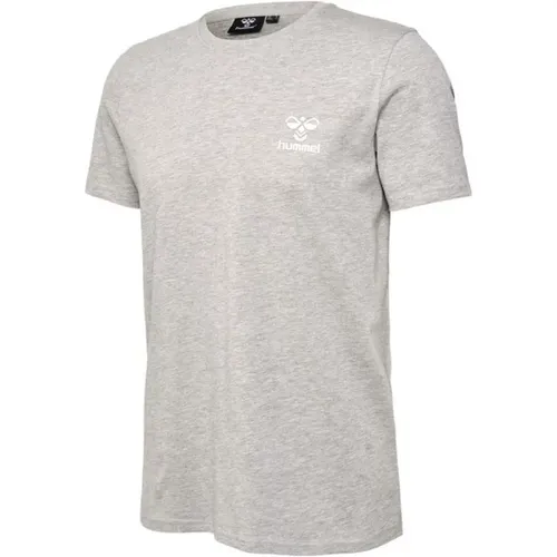 Hummel - Tops > T-Shirts - Gray - Hummel - Modalova