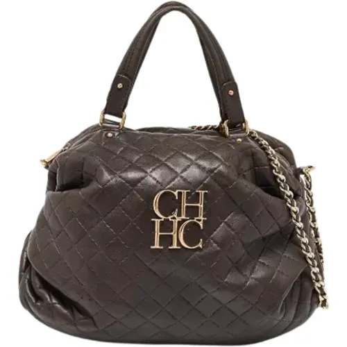 Pre-owned > Pre-owned Bags > Pre-owned Handbags - - Carolina Herrera Pre-owned - Modalova