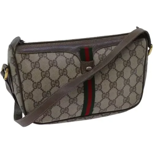 Pre-owned > Pre-owned Bags > Pre-owned Cross Body Bags - - Gucci Vintage - Modalova