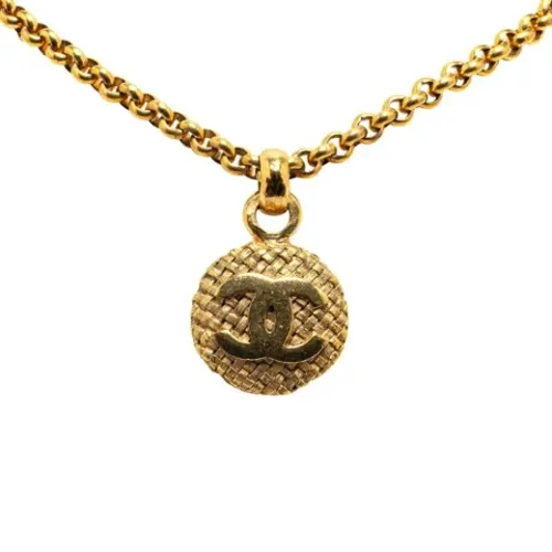 Pre-owned > Pre-owned Accessories > Pre-owned Jewellery - - Chanel Vintage - Modalova