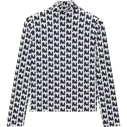 Tops > Long Sleeve Tops - - Msgm - Modalova