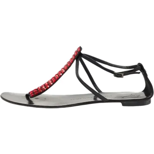 Pre-owned > Pre-owned Shoes > Pre-owned Sandals - - Giuseppe Zanotti Pre-owned - Modalova