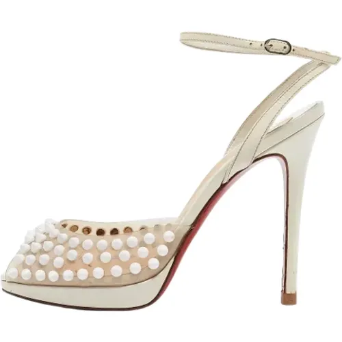 Pre-owned > Pre-owned Shoes > Pre-owned Sandals - - Christian Louboutin Pre-owned - Modalova