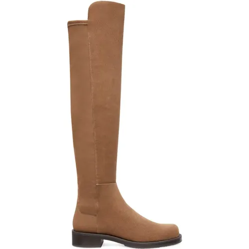 Shoes > Boots > Over-knee Boots - - Stuart Weitzman - Modalova