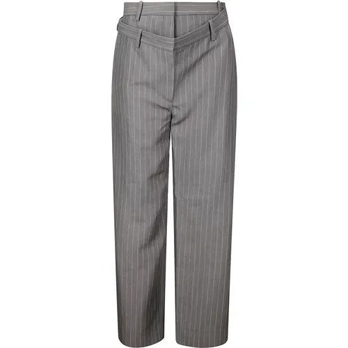 Trousers > Straight Trousers - - Acne Studios - Modalova