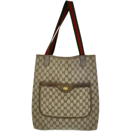 Pre-owned > Pre-owned Bags > Pre-owned Tote Bags - - Gucci Vintage - Modalova