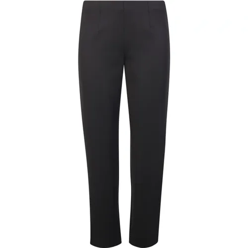 Trousers > Slim-fit Trousers - - Blanca Vita - Modalova