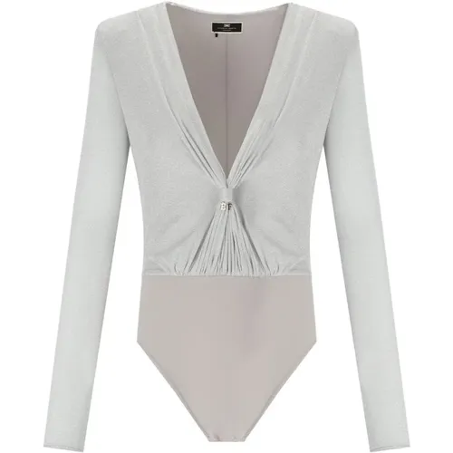 Tops > Body - - Elisabetta Franchi - Modalova