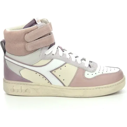 Diadora - Shoes > Sneakers - Pink - Diadora - Modalova