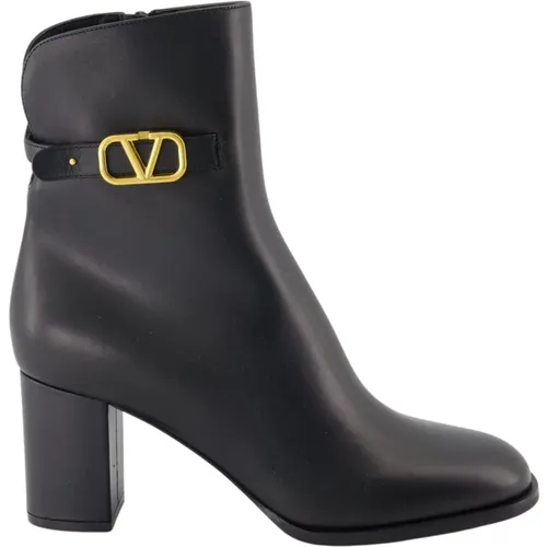 Shoes > Boots > Heeled Boots - - Valentino Garavani - Modalova