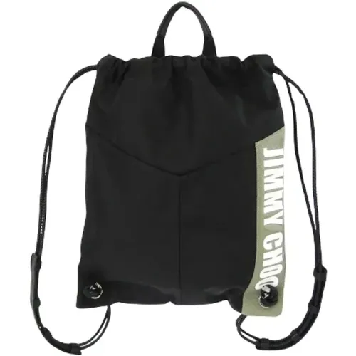 Pre-owned > Pre-owned Bags > Pre-owned Backpacks - - Jimmy Choo Pre-owned - Modalova