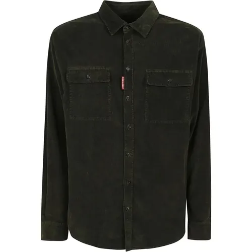 Shirts > Casual Shirts - - Dsquared2 - Modalova