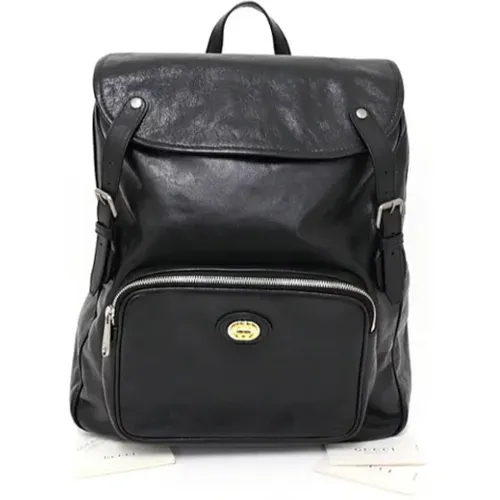 Pre-owned > Pre-owned Bags > Pre-owned Backpacks - - Gucci Vintage - Modalova