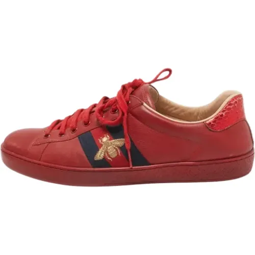 Pre-owned > Pre-owned Shoes > Pre-owned Sneakers - - Gucci Vintage - Modalova