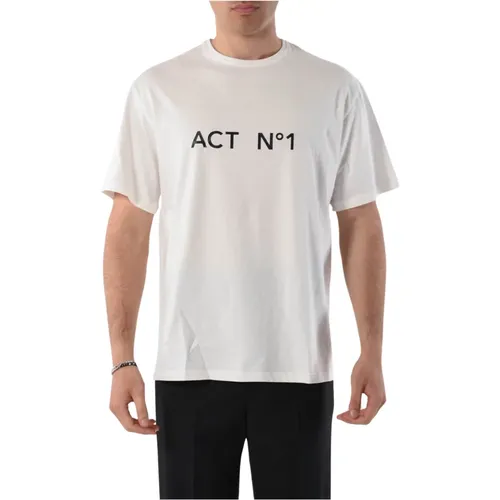 Tops > T-Shirts - - ACT N°1 - Modalova