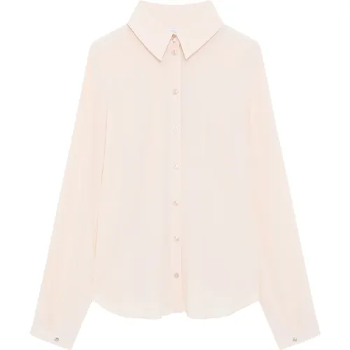 Blouses & Shirts > Shirts - - PATRIZIA PEPE - Modalova