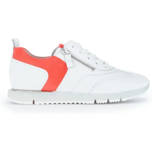 Gabor - Shoes > Sneakers - White - Gabor - Modalova