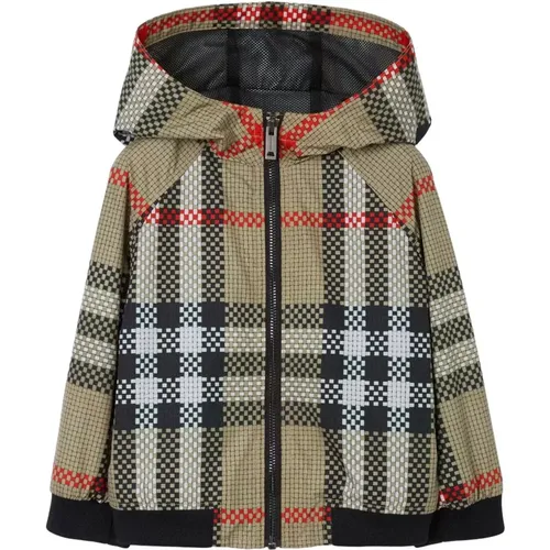 Kids > Jackets > Light Jackets - - Burberry - Modalova