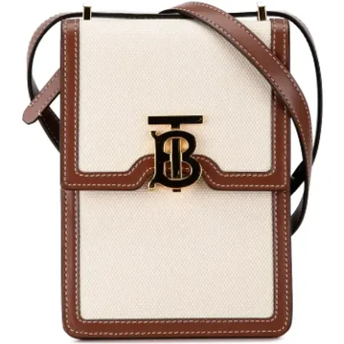 Pre-owned > Pre-owned Bags > Pre-owned Cross Body Bags - - Burberry Vintage - Modalova