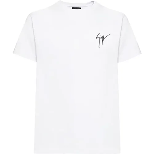 Tops > T-Shirts - - giuseppe zanotti - Modalova