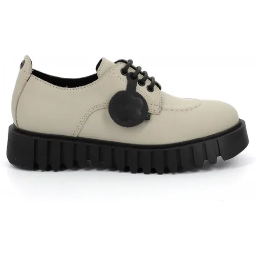 Shoes > Flats > Laced Shoes - - Kickers - Modalova