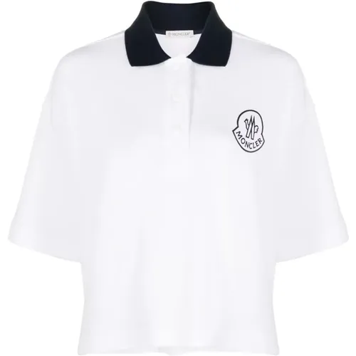 Tops > Polo Shirts - - Moncler - Modalova