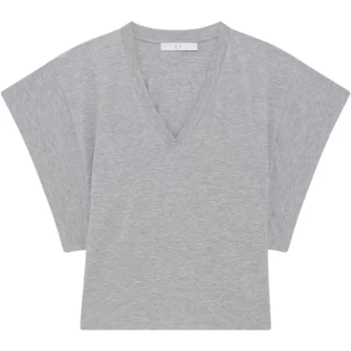 IRO - Tops > T-Shirts - Gray - IRO - Modalova