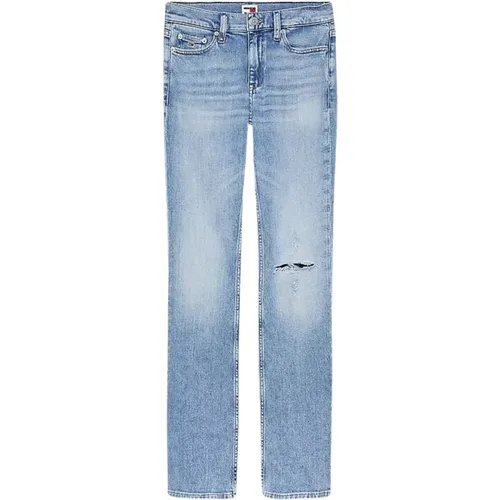 Jeans > Straight Jeans - - Tommy Hilfiger - Modalova