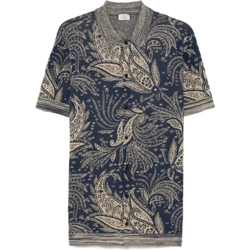 Tops > Polo Shirts - - ETRO - Modalova