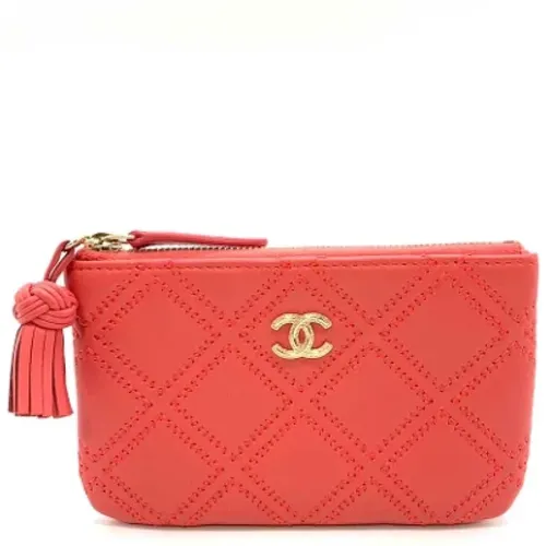 Pre-owned > Pre-owned Bags > Pre-owned Clutches - - Chanel Vintage - Modalova