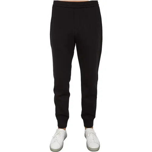 Trousers > Sweatpants - - Emporio Armani - Modalova