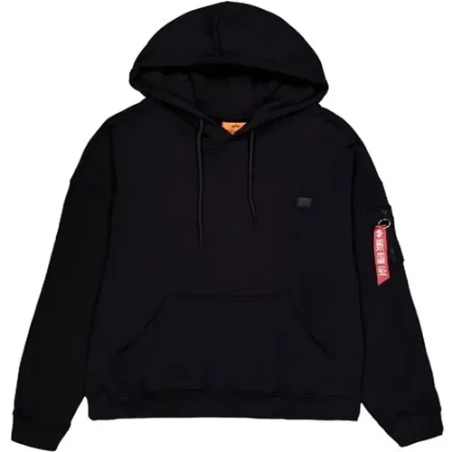 Sweatshirts & Hoodies > Hoodies - - alpha industries - Modalova