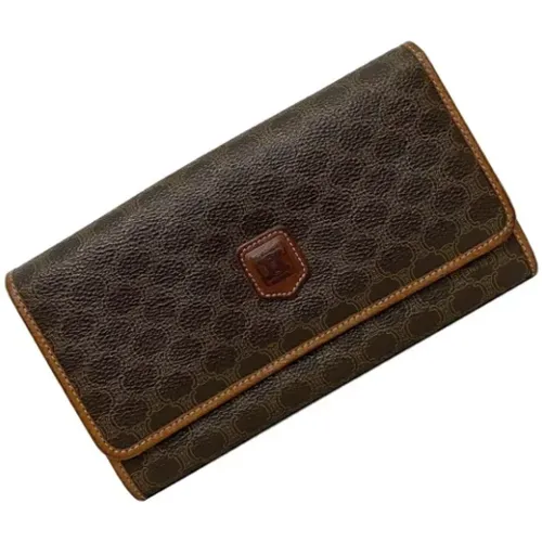 Pre-owned > Pre-owned Accessories > Pre-owned Wallets - - Celine Vintage - Modalova