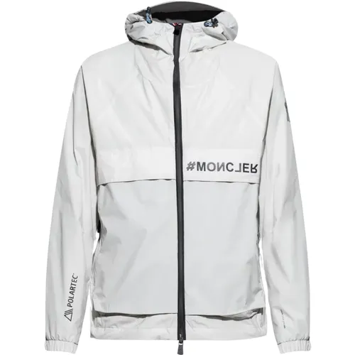 Jackets > Rain Jackets - - Moncler - Modalova