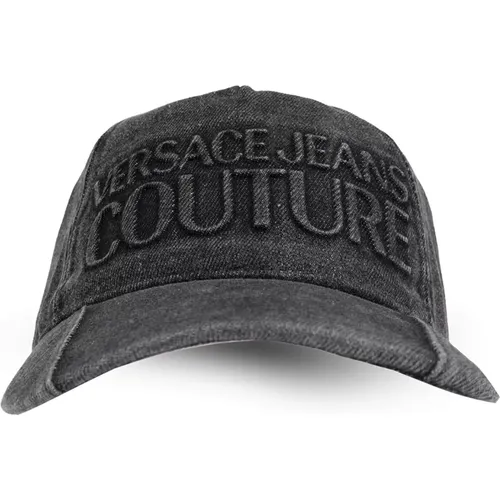 Accessories > Hats > Caps - - Versace Jeans Couture - Modalova